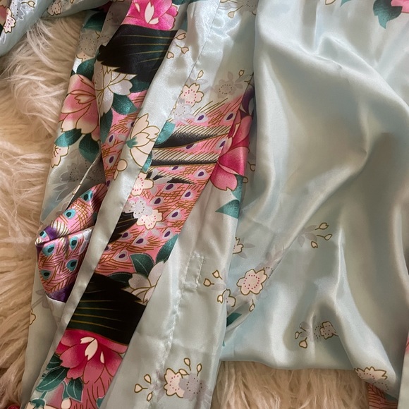 NWT oriental knee length robe XXL - Picture 6 of 16
